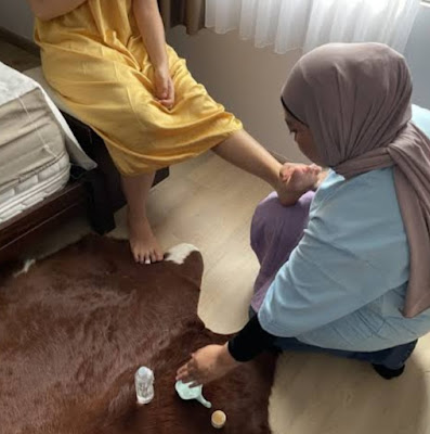 Pijat Bu Sol Purwokerto (Kecetit, Keseleo dan pegal2) Khusus Wanita.
