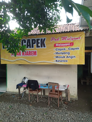 PIJAT CAPEK Pak Mulyono