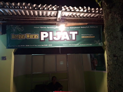 Pijat dan Cafe Bregas Waras
