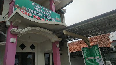 Pijat urut terapi bio sikmen