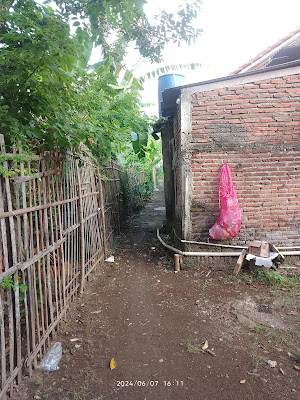 Pintu Masuk Pejalan Kaki Bagas & Bagus