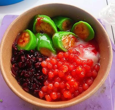 Pisang ijo mahkota