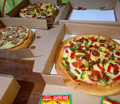 PIZZA DE MAMIH