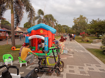 Playground Taman Pesona Pangandaran