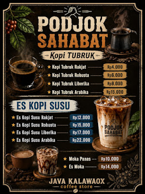 Podjok Sahabat Kopi Asli