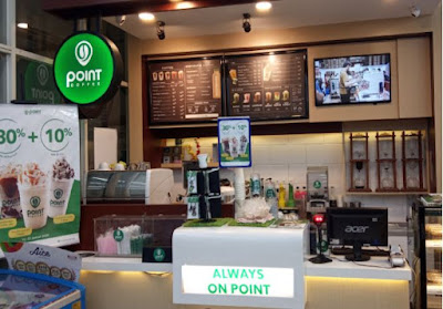 Point Coffee Indomaret S. Parman
