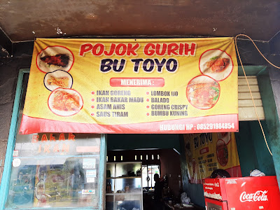Pojok Gurih Bu Toyo