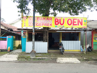 Pondok Ikan & Ayam Bakar "Bu Oen"