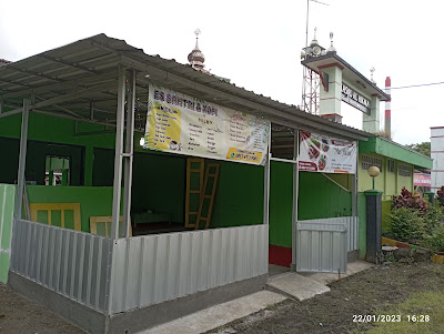 Pondok lesehan mas haidar & es santri