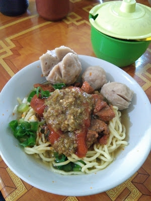 Pondok Mie Ayam Bakso Kracak