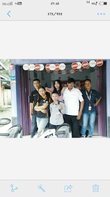 Pos Penjualan Astra Motor Honda