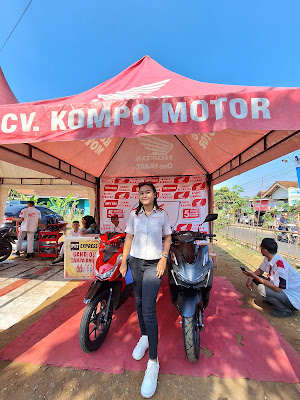 Pos Penjualan Motor Honda Area Baturaden