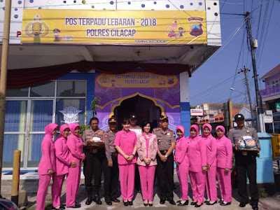 Pos Polisi Terminal Cilacap
