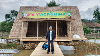 Pos Smart Fisheries Village Penyuluh Perikanan Banyumas