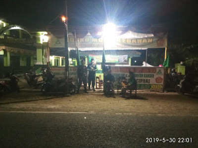 POSKO MUDIK ANSOR BANSER SATKORYON CIPARI