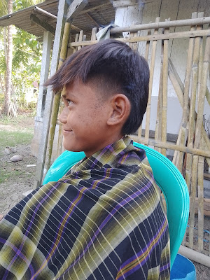Potong rambut