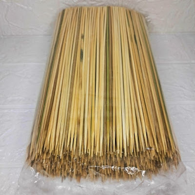 Produksi tusuk sate ayam