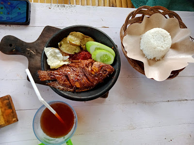 PSG - Penyetan Sambel Gami CILONGOK