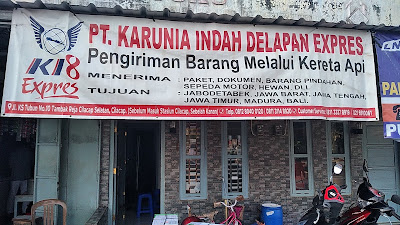 Pt Karunia Indah Delapan Express