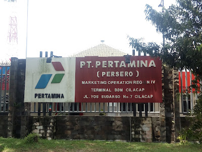 PT. Pertamina TBBM Cilacap