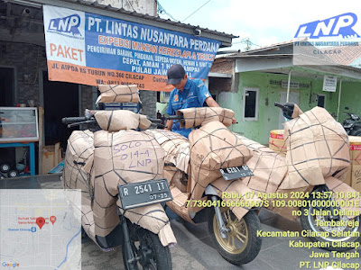 PT.Lintas Nusantara Perdana(Lnp Cilacap)