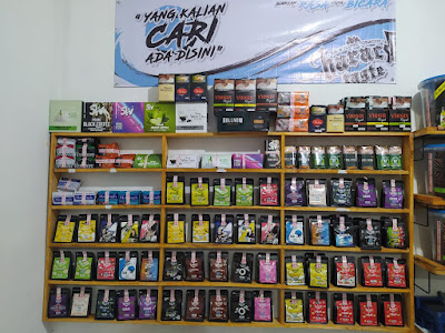 Puan Tobacco ( Toko Tembakau )
