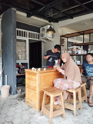 Punya kawan kopi dan sangrai
