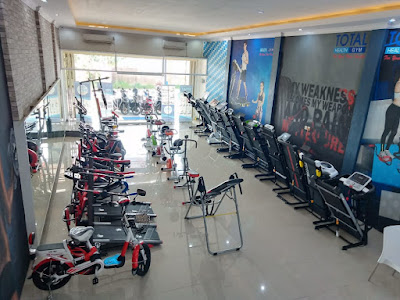 Pusat alat Gym cilacap