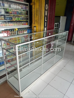 Pusat Jual Beli Etalase Bekas Second Cilacap