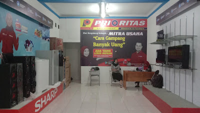 Pusat kredit elektronik & furniture
