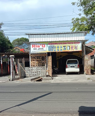 RISQI HS JAYA Concrete Block, Terracotta, and Natural Stone Center