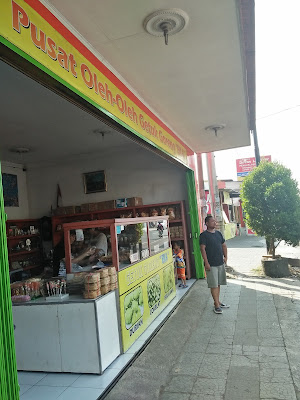 Pusat Oleh-Oleh Getuk Goreng Eka