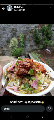Pusat oleh oleh khas purwokerto getuk goreng dan soto ayam kampung NANDI SARI