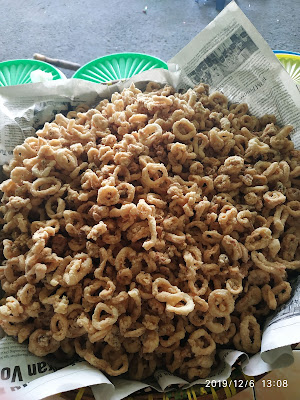 Pusat oleh-oleh seafood crispy"MAMAH PLINTI SEAFOOD"