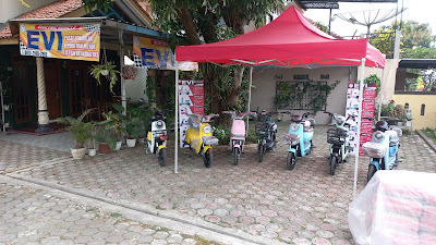 pusat penjualan sepeda listrik