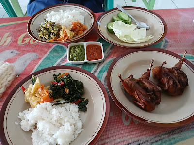 Puyuh Goreng Idola