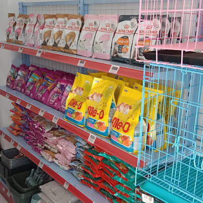 Q-ta Pet Shop Purwokerto