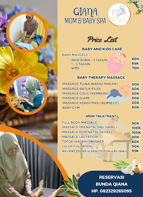 Qiana Mom and Baby Spa