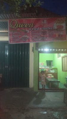 Queen fried chicken