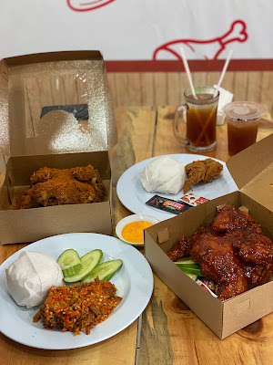 Queen Fried Chicken Purbalingga