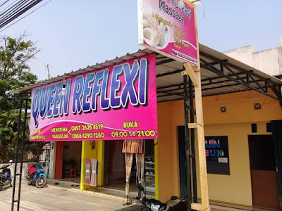 Queen Refleksi Massage