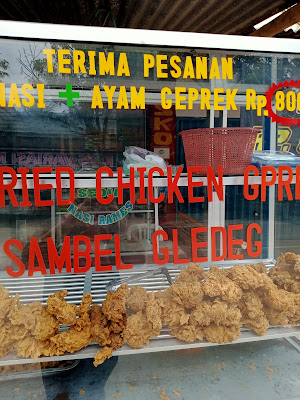 Quin Fried chicken & Ayam geprek sambel gledek