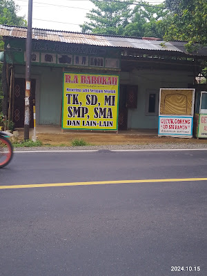 Ra. Barokah penjahit seragam sekolah