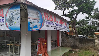 R.A Jaya Mesin Jahit