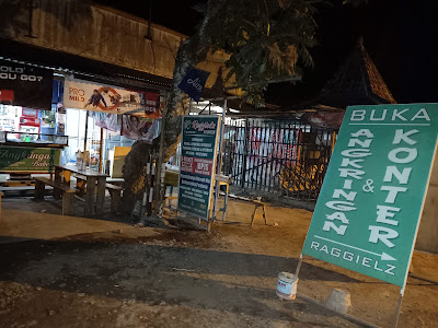 RAGGIELLZ KONTER & WEDANG ANGKRINGAN