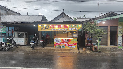 Rajo Penyet Cabe Ijo
