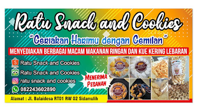 Ratu Snack and Cookies