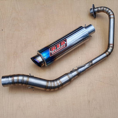 RED Mufflers