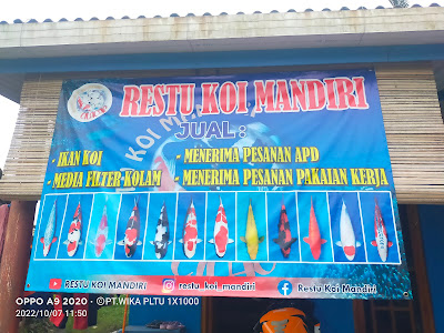Restu Koi Mandiri