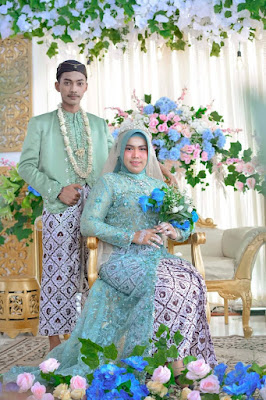 Rias pengantin putri salon